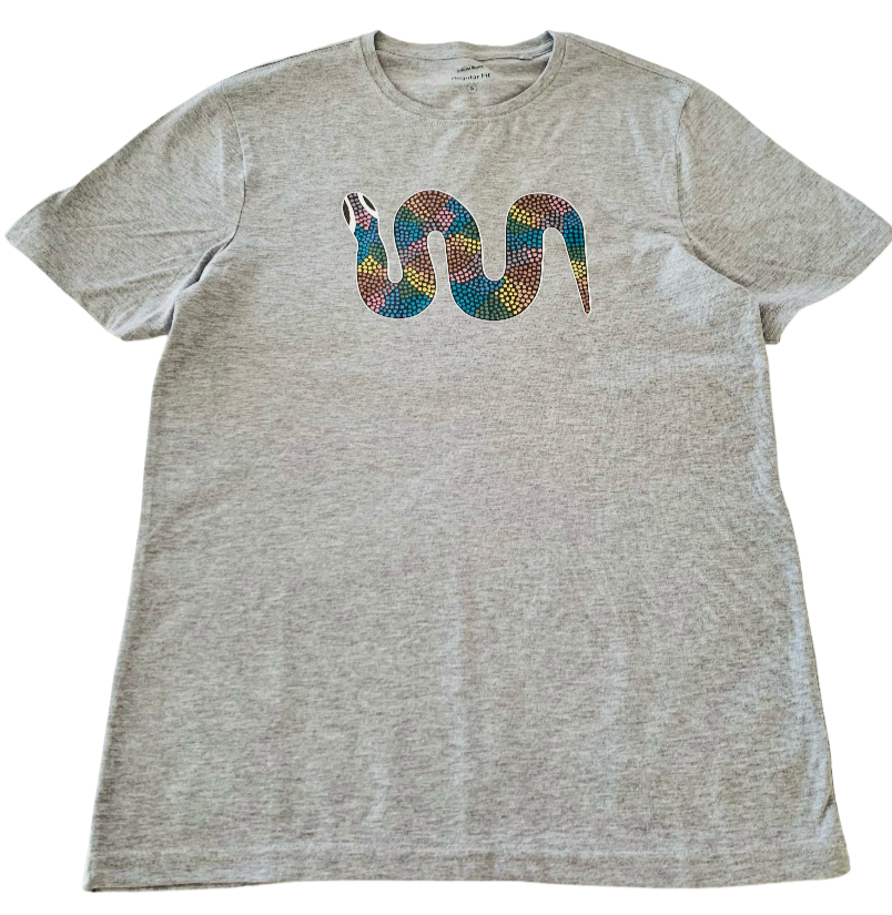 Rainbow Serpent Adult T-shirt